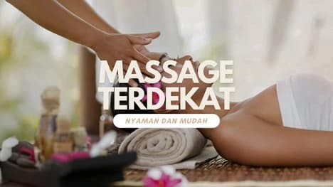massag terdekat