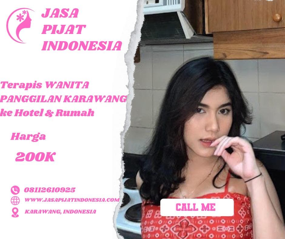 pijat panggilan karawang barat