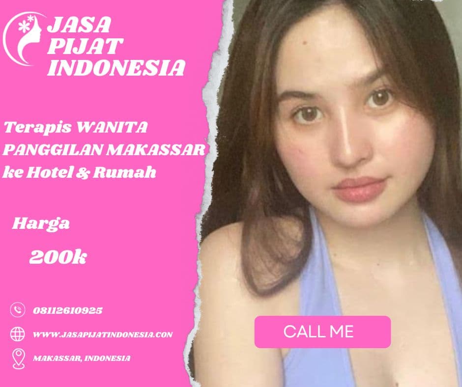 pijat panggilan Makassar