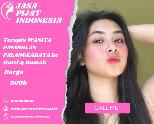 pijat panggilan 24 jam palangkaraya