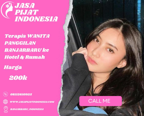 pijat panggilan banjarbaru