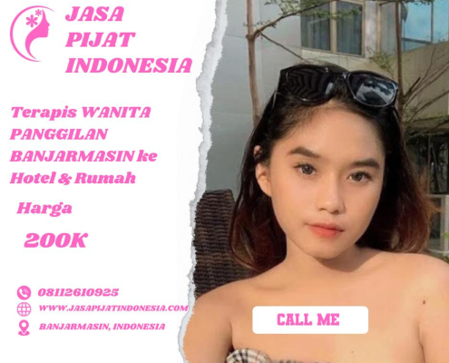 pijat panggilan 24 jam di banjarmasin