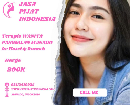 pijat plus manado