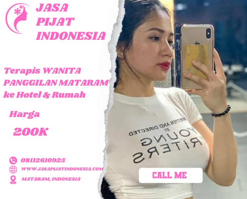 pijat panggilan 24 jam mataram