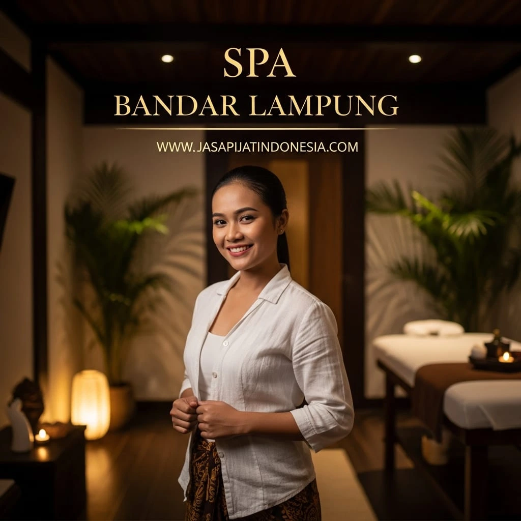 "spa bandar lampung"